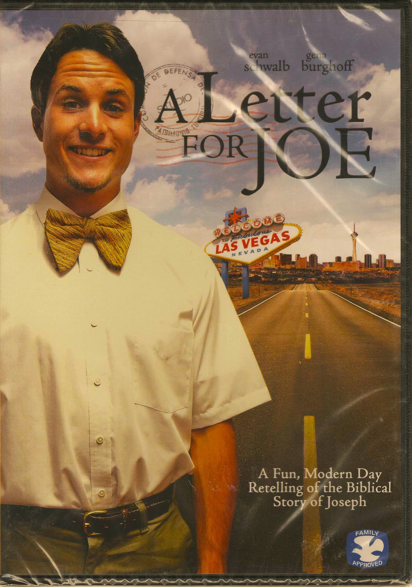 Lazarus Filmworks with First Christian Films Present a De Miller Film - A Letter for Joe - DVD Movie