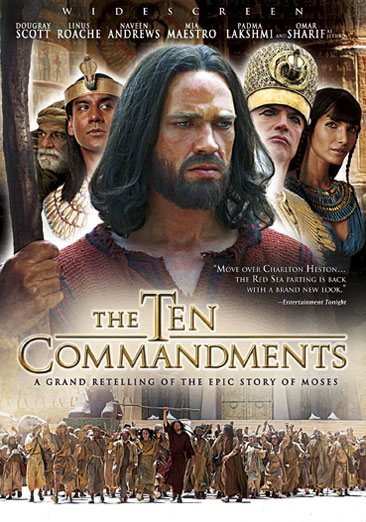 Echo Bridge Home Entertainment - The Ten Commandments: A Grand Retelling of the Epic Story of Moses - Directed by Robert Dornhelm - DVD