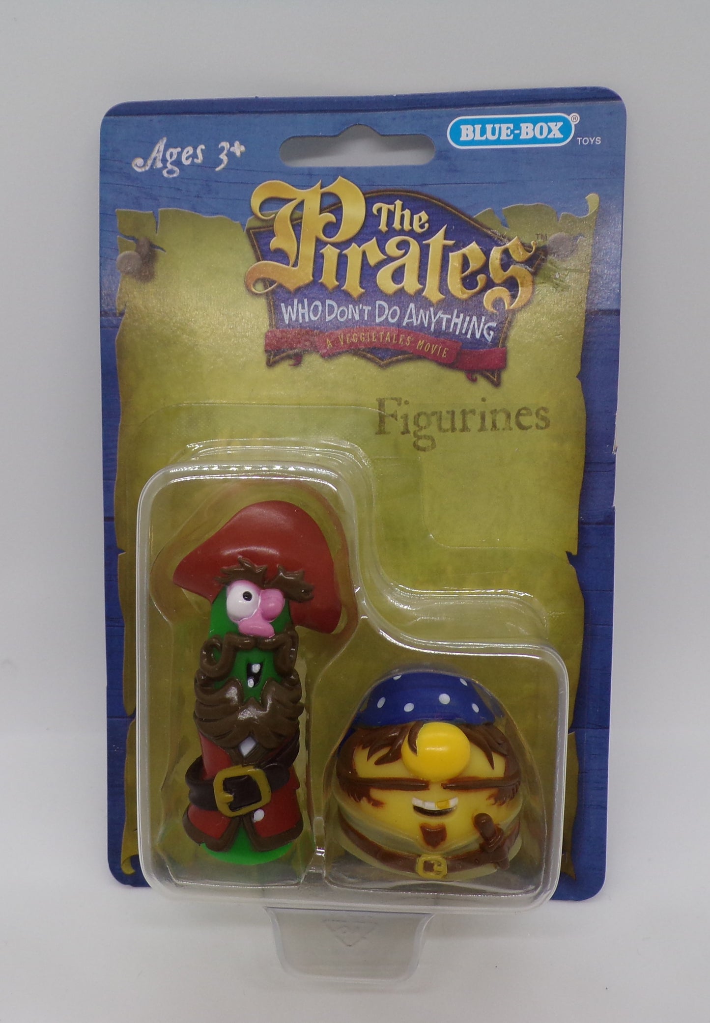 Big Idea® - Blue-Box® Toys - VeggieTales® The Pirates Who Don't Do Anything Figurines - 2 Figurines