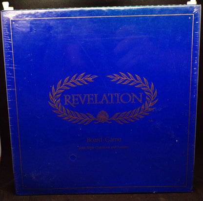Betzold Games Inc. - Revelation: 5000 Bible Questions and Answers - Unlimited Players, Ages 10 & Up - Board Game (***Game is NEW and Wrapped in Original Cellophane. Has Received Minor Damage and Discoloration Through Years of Shelf-Life***)