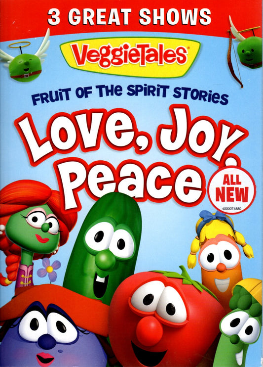 Big Idea™ VeggieTales - Fruit of the Spirit Stories: Love, Joy, Peace - DVD