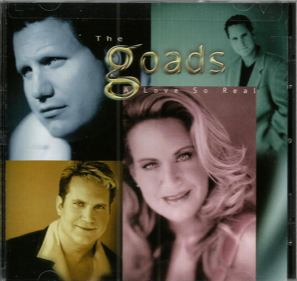 A Love So Real - The Goads - CD