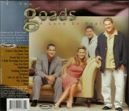 A Love So Real - The Goads - CD