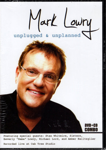 Daywind Records - Mark Lowry: Unplugged & Unplanned - DVD/CD Combo