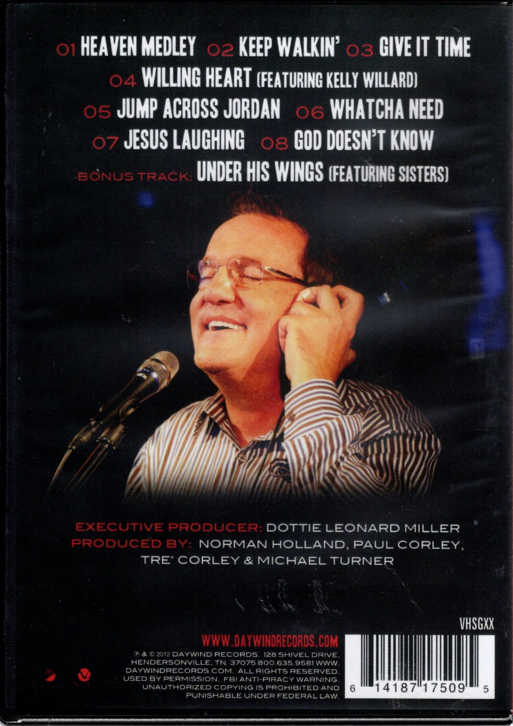 Daywind Records - Mark Lowry Whatcha Need: Live in Nashville - DVD, Music