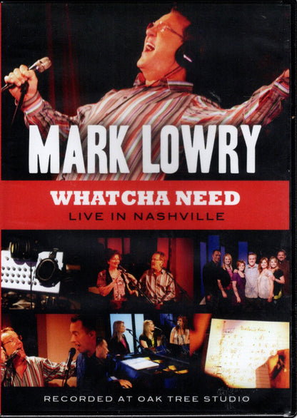 Daywind Records - Mark Lowry Whatcha Need: Live in Nashville - DVD, Music