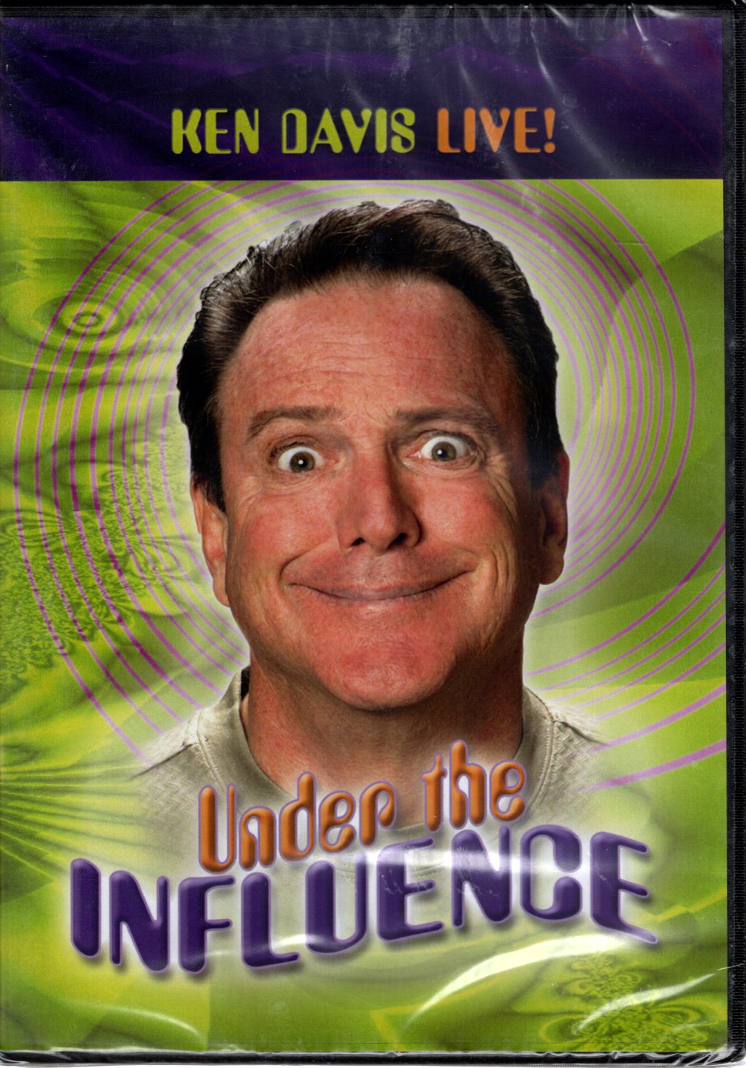 Crown Entertainment - Ken Davis Live! Under the Influence - Starring Ken Davis - DVD, Stand-Up Comedy