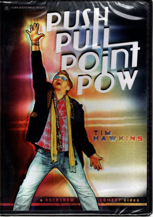 Crown Entertainment - Push Pull Point Pow: Starring Tim Hawkins - DVD, Stand-Up Comedy