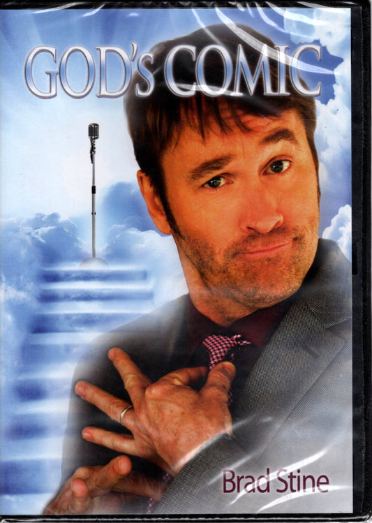 Streamline Pictures - God's Comic - Starring Brad Stine - DVD, Stand-Up Comedy