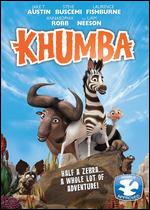 Cinema Management Group - Khumba: Half a Zebra...a Whole Lot of Adventure! - A Triggerfish Animation Studios Film - DVD