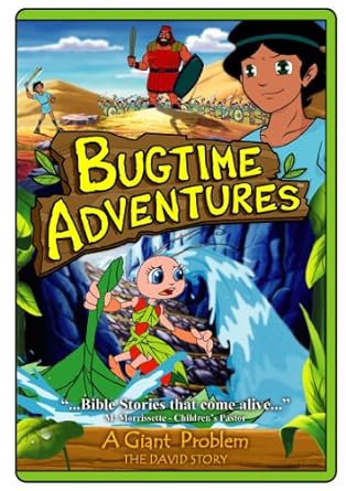 Lightning Bug Flix - Bugtime Adventures™  A Giant Problem: The David Story - Kim's Communications - DVD