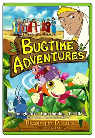 Lightning Bug Flix - Bugtime Adventures  Blessing in Disguise: The Joseph Story - Kim's Communications - DVD