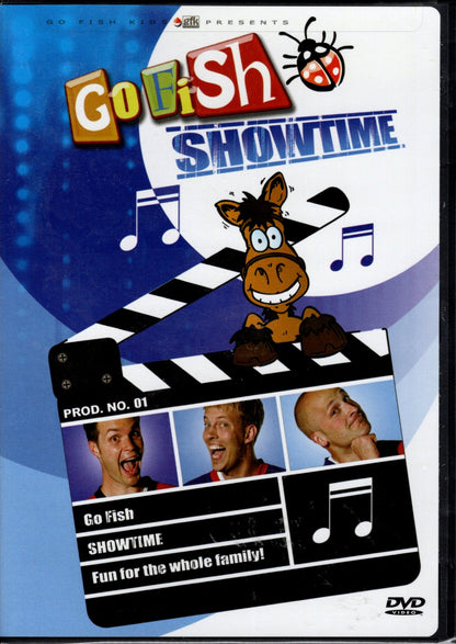 Word Entertainment, LLC. - Go Fish: Showtime - Go Fish Kids - DVD