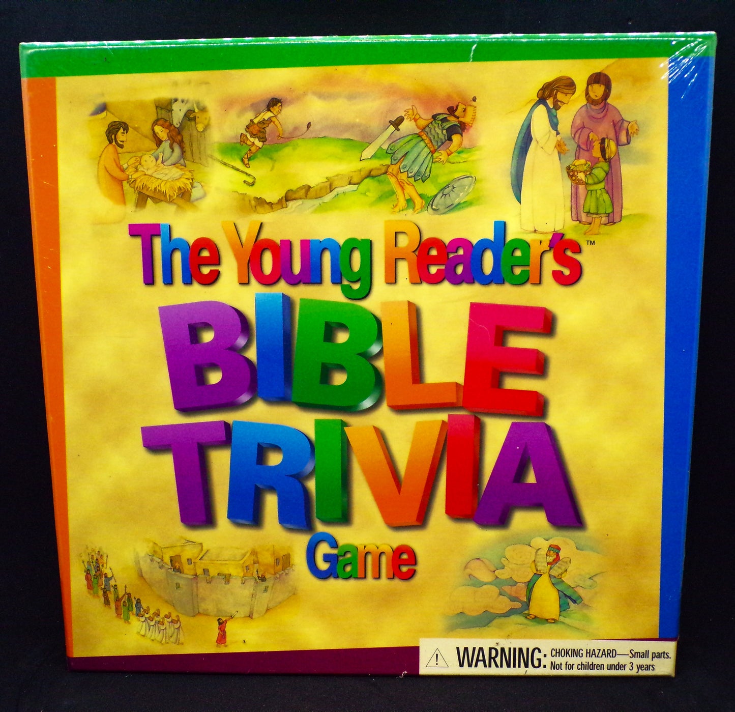 Standard Publishing - The Young Reader's™ Bible Trivia Game - 2-4 Players, Ages 5 & Up - Board Game