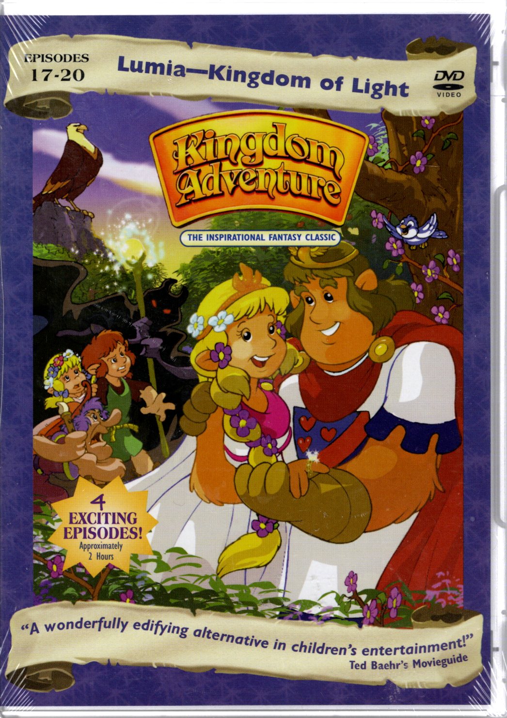 Standard Publishing - Kingdom Adventure: The Inspirational Fantasy Classic - A Chelsea Road Production, Inc. Series - DVD Series