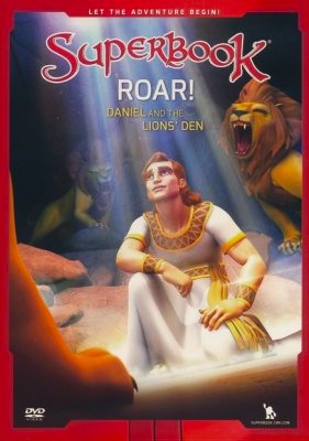 Christian Broadcasting Network - Superbook: Roar! Daniel and the Lions' Den - DVD