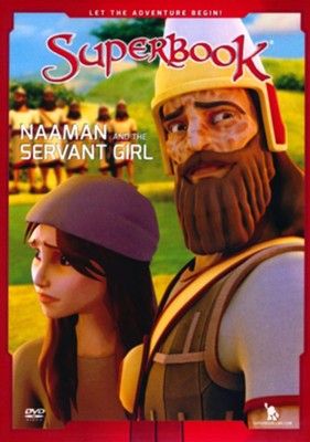 Christian Broadcasting Network - Superbook: Naaman and the Servant Girl - DVD