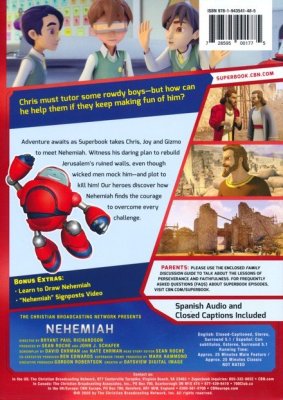 Christian Broadcasting Network - Superbook: Nehemiah - DVD
