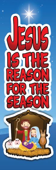 Warner Press - Jesus is the Reason for the Season Bookmarks - Package of 25