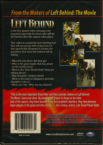 Cloud Ten Pictures - The Original Left Behind: From the Makers of "Left Behind: The Movie" - DVD