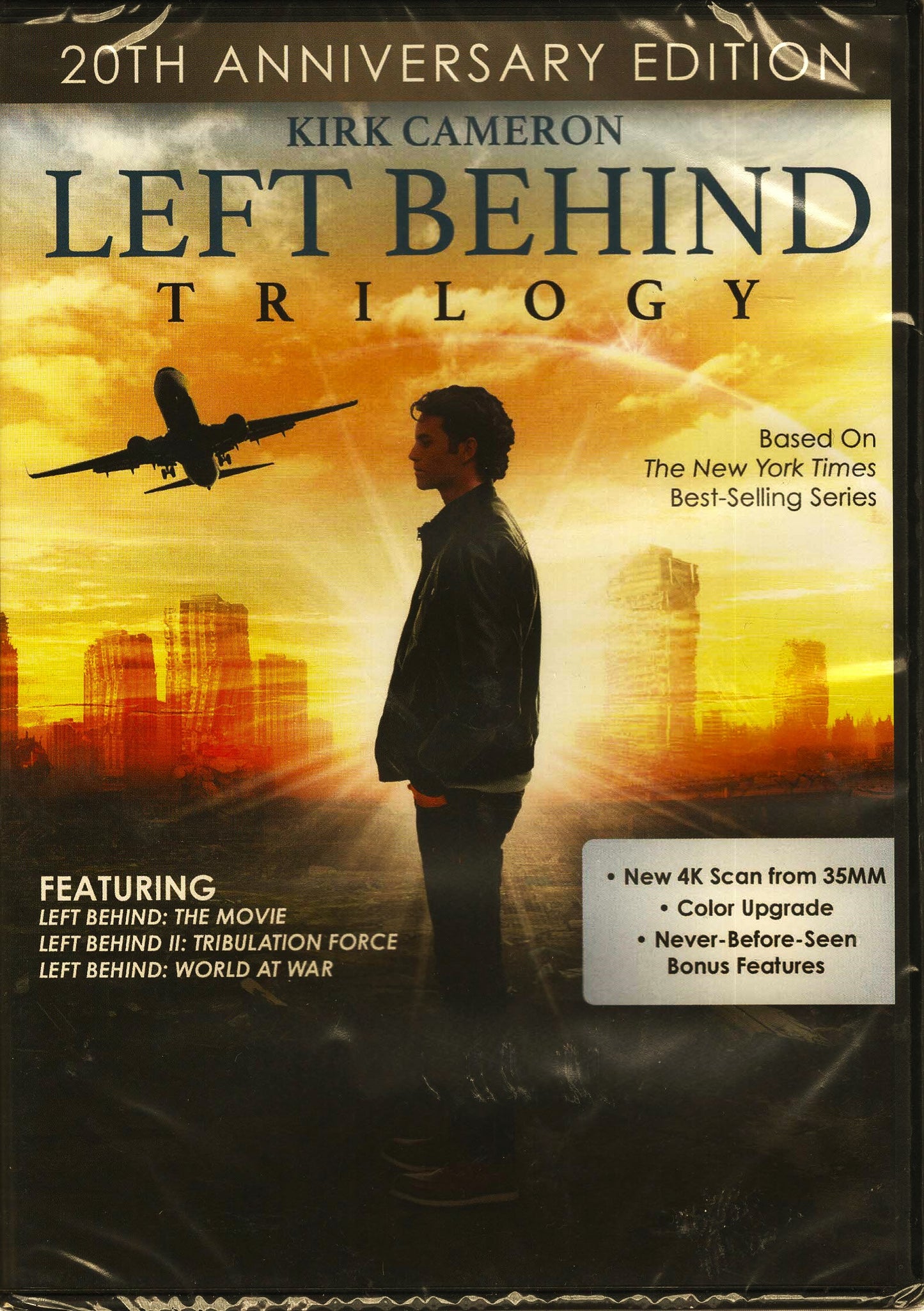 Cloud Ten Pictures - Left Behind Trilogy: 20th Anniversary Edition - Starring Kirk Cameron - DVD Movie Set