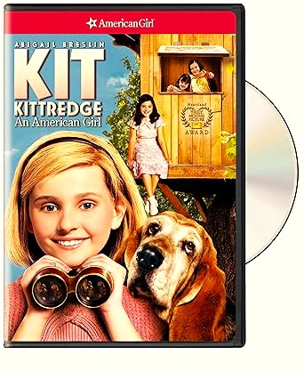 Picturehouse Entertainment & New Line Cinema - Kit Kittredge: An American Girl - Starring Abigail Breslin - DVD