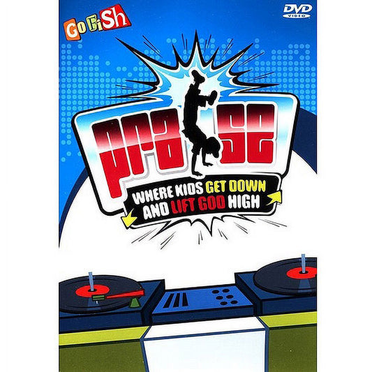 GFK Records - Go Fish - Praise: Where Kids Get Down and Lift God High - DVD