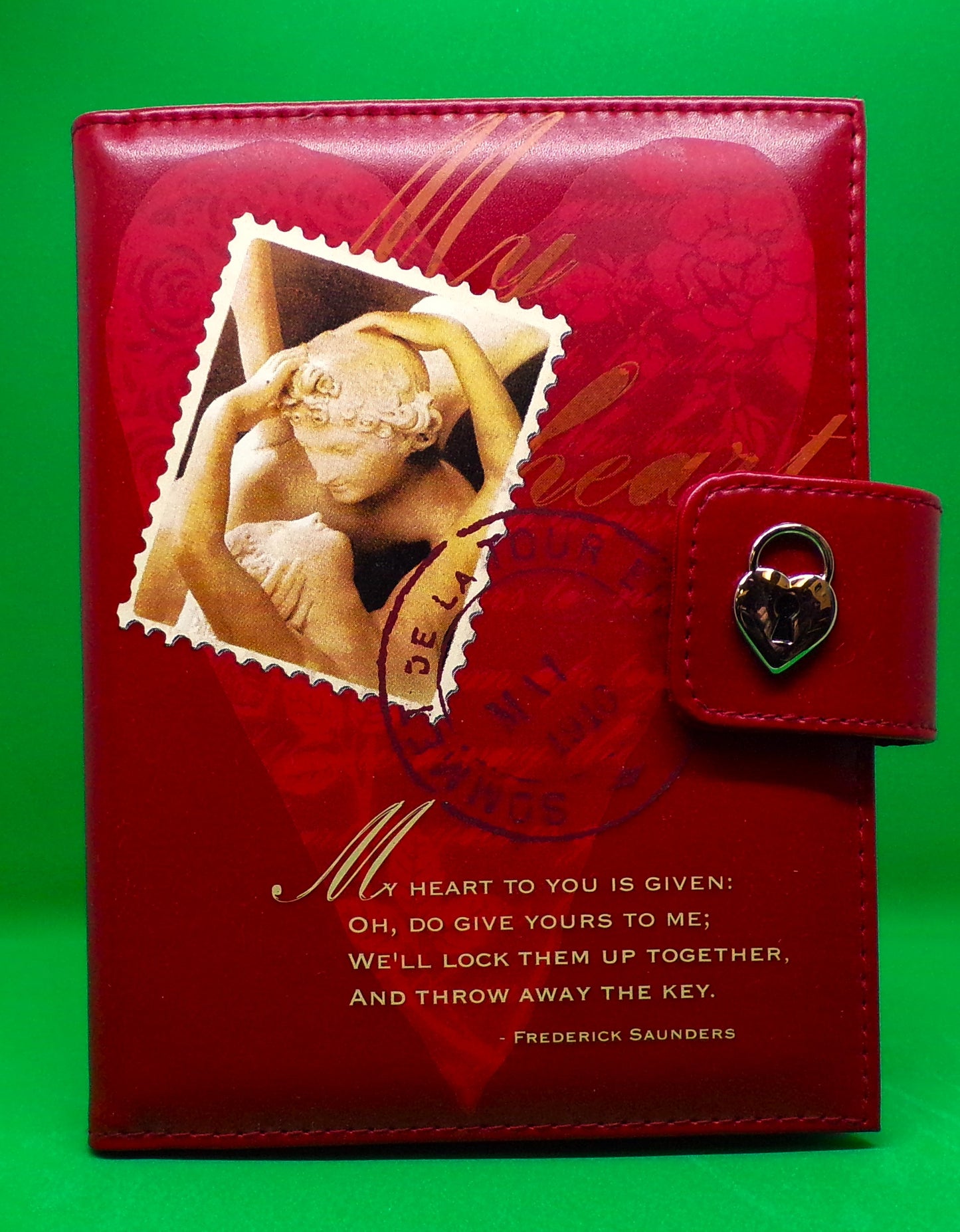 Gregg Gift Company - Romantic Heart Accessories - 2006 - Faux Leather