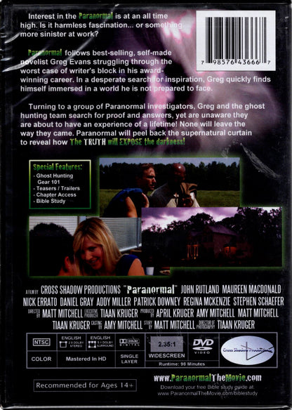 Cross Shadow Productions - Paranormal: The Truth Will Expose the Darkness - DVD