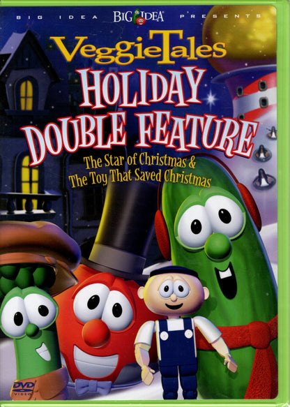 Big Idea™ VeggieTales® - Holiday Double Feature: The Star of Christmas & The Toy that Saved Christmas - DVD