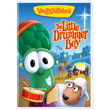 Big Idea™ VeggieTales® - The Little Drummer Boy - DVD