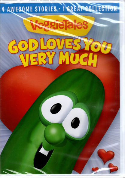 Big Idea™ VeggieTales® - God Loves You Very Much - DVD