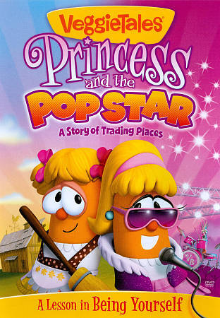 Big Idea™ VeggieTales® - Princess and the Popstar: A Story of Trading Places - DVD