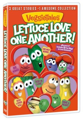 Big Idea™ VeggieTales® - Lettuce Love One Another - DVD