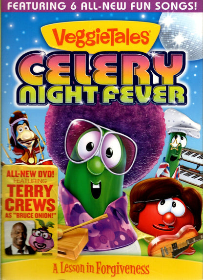 Big Idea® VeggieTales® - Celery Night Fever: A Lesson in Forgiveness - DVD