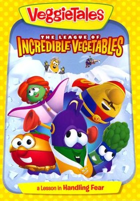 Big Idea™ VeggieTales® - The League of Incredible Vegetables: A Lesson in Handling Fear - DVD
