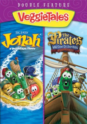 Big Idea™ VeggieTales® - VeggieTales Double Feature: Jonah & The Pirates Who Don't Do Anything - DVD