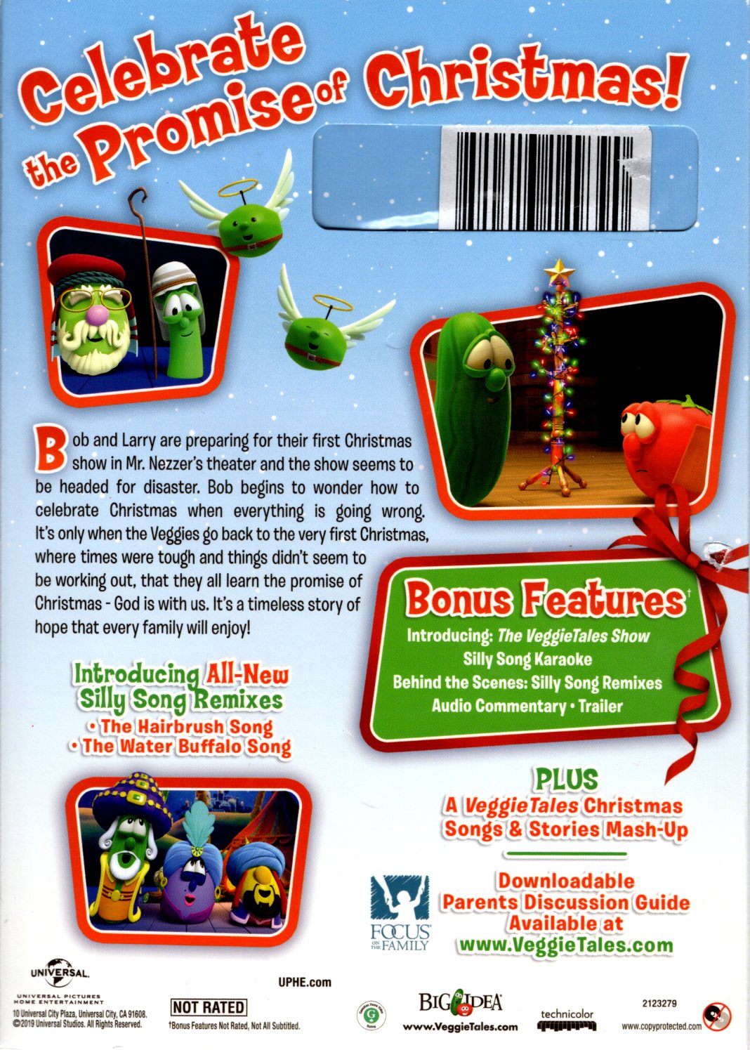 Big Idea™ VeggieTales® - The Best Christmas Gift - DVD