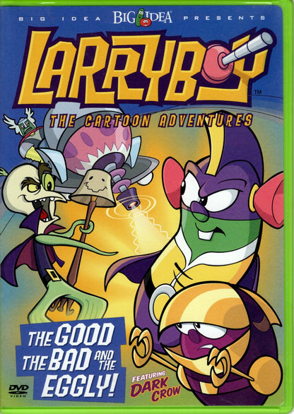 Big Idea™ VeggieTales® - LarryBoy™: The Cartoon Adventures - DVD Video Series (4 Episodes - 2002/2003)