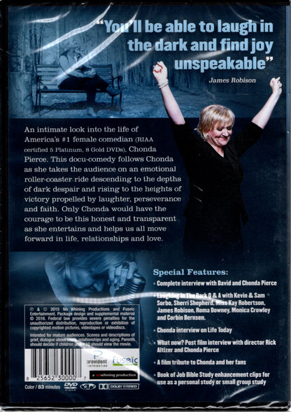 No Whining Productions - Chonda Pierce: Laughing in the Dark, A True Story - DVD, Stand-Up Comedy