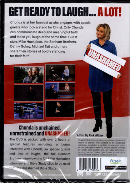 No Whining Productions - Chonda Pierce: Unashamed - DVD, Stand-Up Comedy