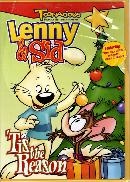 Word Entertainment™ - Toonacious Family Entertainment™ - Lenny & Sid: 'Tis the Reason - DVD