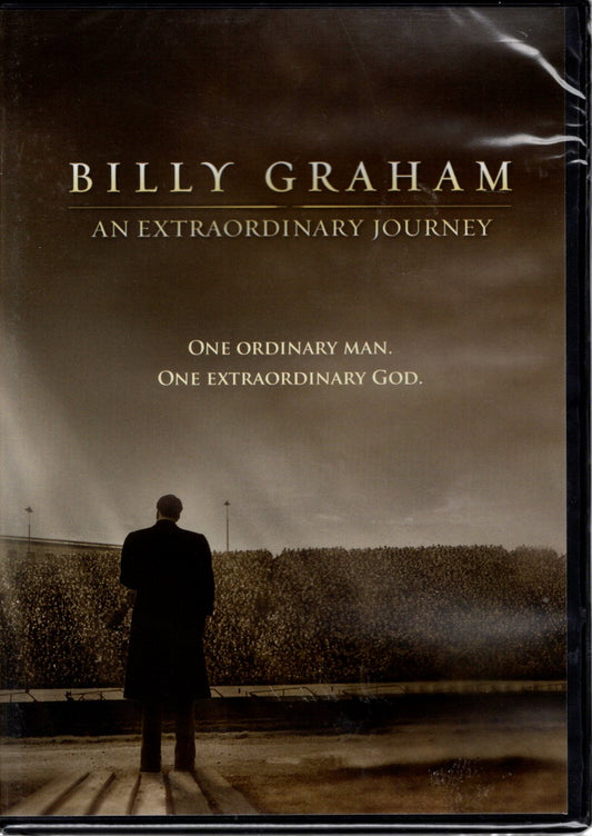 Virgil Films, Billy Graham Evangelistic Films - Billy Graham: An Extraordinary Journey - Documentary - DVD