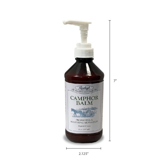 WT Rawleigh® - Camphor Balm Topical Cream - 8 Ounces (237 mL)