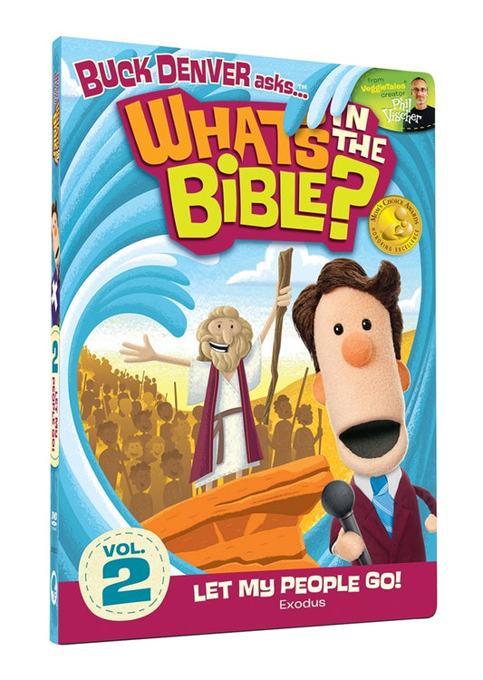 Jellyfish One, LLC. - Buck Denver Asks™...What's in the Bible? - Phil Vischer - DVD Series