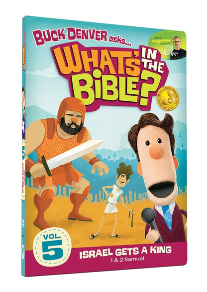 Jellyfish One, LLC. - Buck Denver Asks™...What's in the Bible? - Phil Vischer - DVD Series