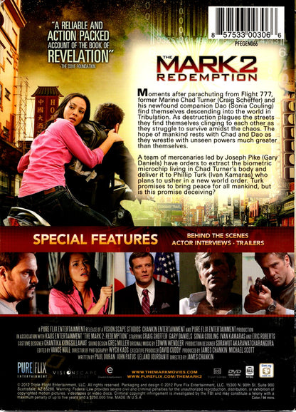 Pure Flix Entertainment, Chankin Entertainment, Vision Scape Studios - The Mark 2: Redemption - DVD Movie