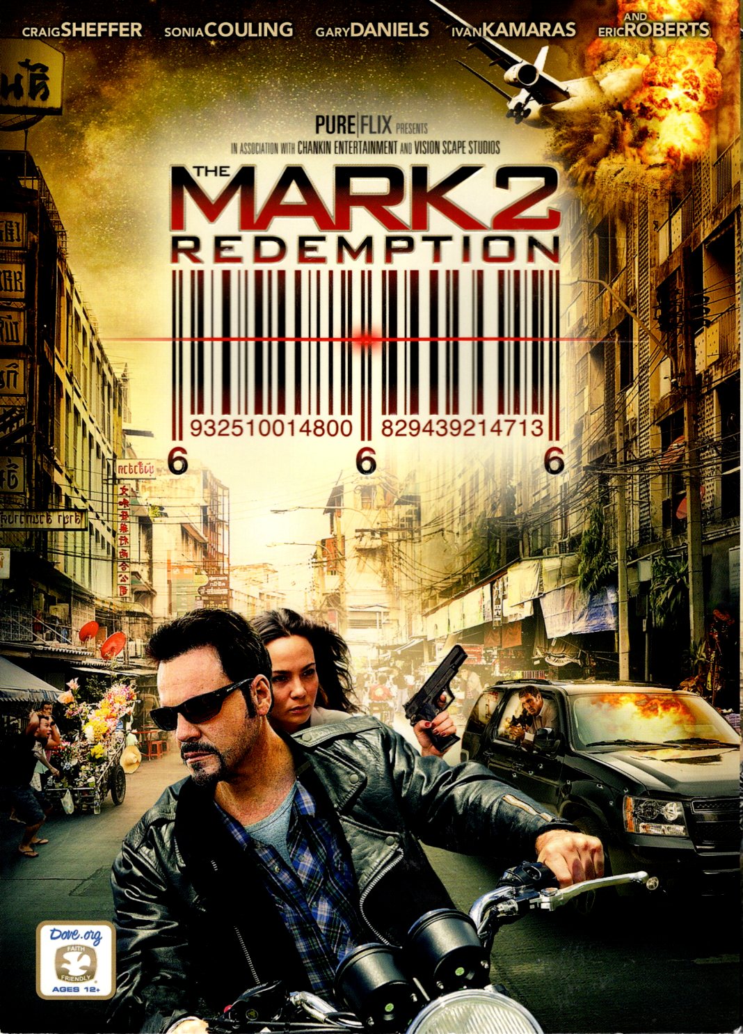 Pure Flix Entertainment, Chankin Entertainment, Vision Scape Studios - The Mark 2: Redemption - DVD Movie