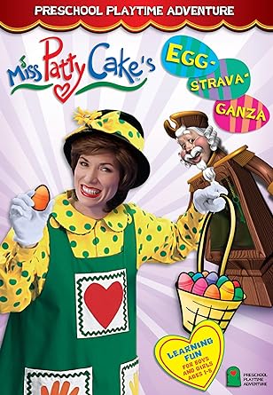 Indelible Creative Group - Miss PattyCake's Egg-Strava-Ganza - DVD