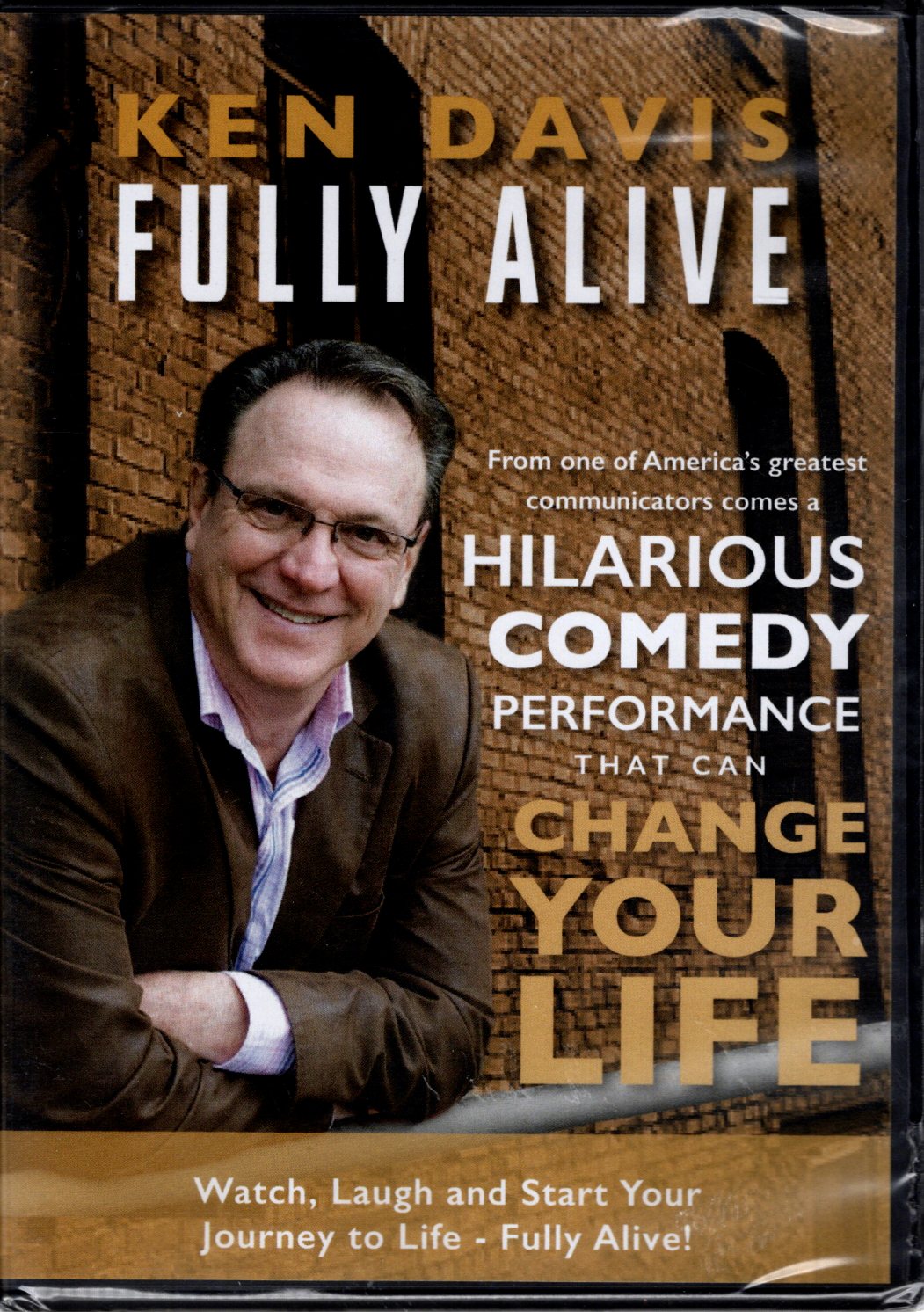 Crown Entertainment - Ken Davis: Fully Alive - DVD, Stand-Up Comedy